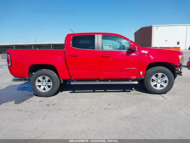 1GTG5CE34G1104127 GMC CANYON SLE
