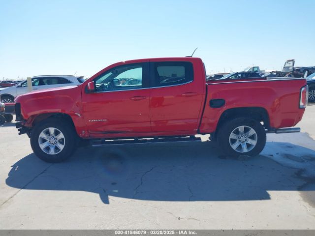 1GTG5CE34G1104127 GMC CANYON SLE