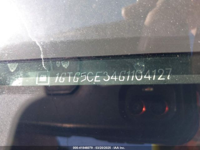 1GTG5CE34G1104127 GMC CANYON SLE