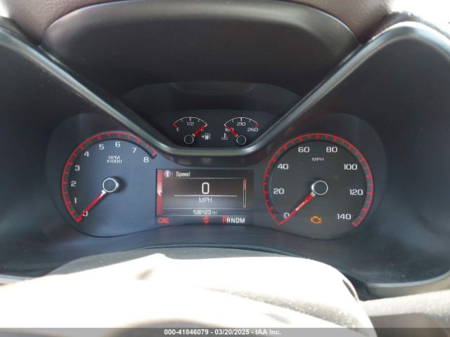 1GTG5CE34G1104127 GMC CANYON SLE