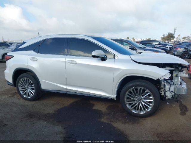 2T2JZMAA8NC239507 Lexus RX 350