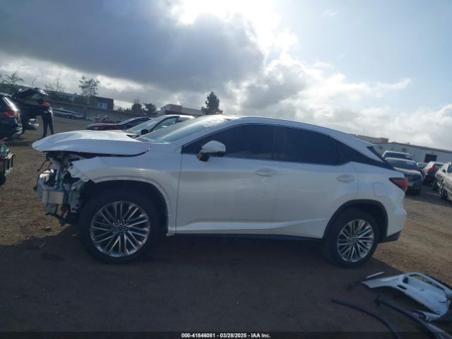 2T2JZMAA8NC239507 Lexus RX 350