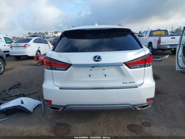 2T2JZMAA8NC239507 Lexus RX 350