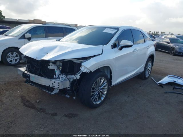 2T2JZMAA8NC239507 Lexus RX 350