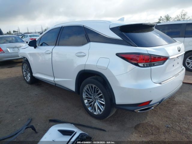 2T2JZMAA8NC239507 Lexus RX 350