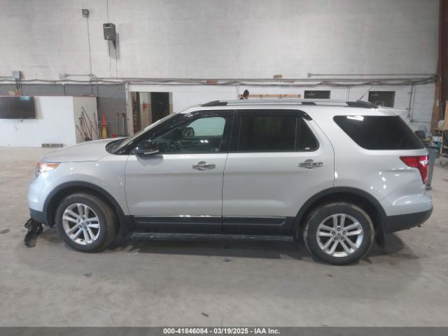 1FM5K8D81FGA50433 Ford EXPLORER XLT