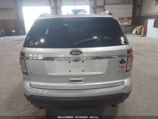 1FM5K8D81FGA50433 Ford EXPLORER XLT