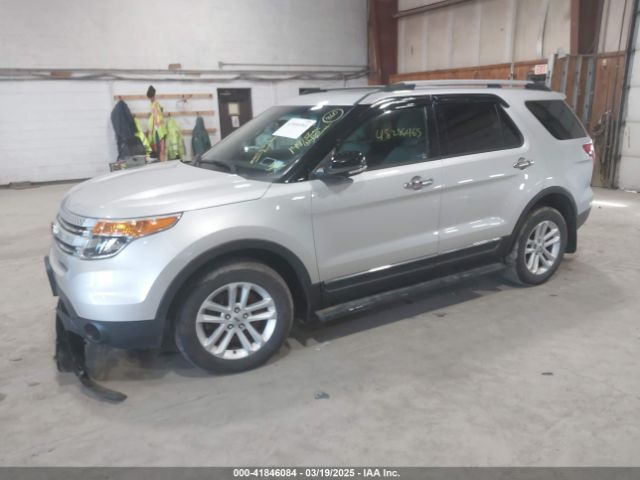 1FM5K8D81FGA50433 Ford EXPLORER XLT