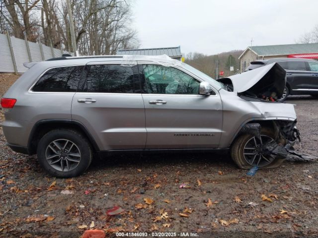 1C4RJFBG9KC529112 Jeep Grand Cherokee Limited 4x4