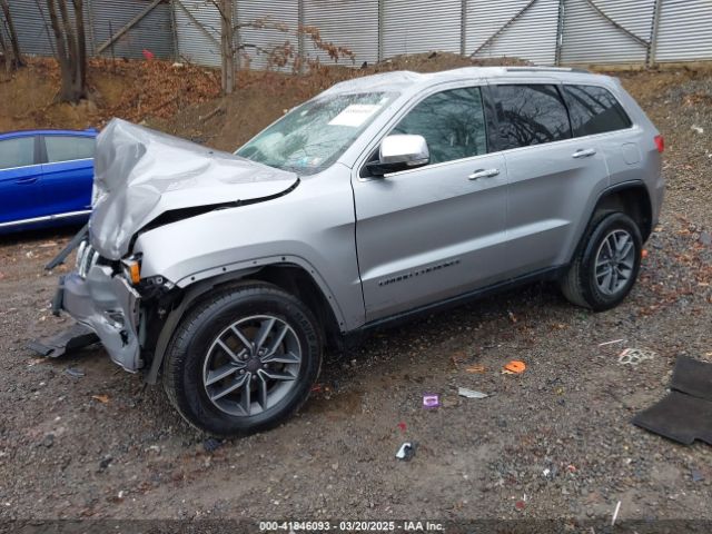 1C4RJFBG9KC529112 Jeep Grand Cherokee Limited 4x4