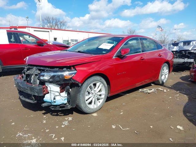 1G1ZE5ST1GF259741 Chevrolet MALIBU 1LT