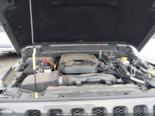1C4GJXAN3MW536765 Jeep Wrangler Sport S 4x4