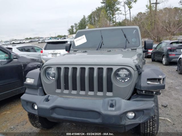 1C4GJXAN3MW536765 Jeep Wrangler Sport S 4x4