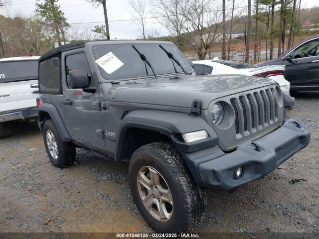 1C4GJXAN3MW536765 Jeep Wrangler Sport S 4x4