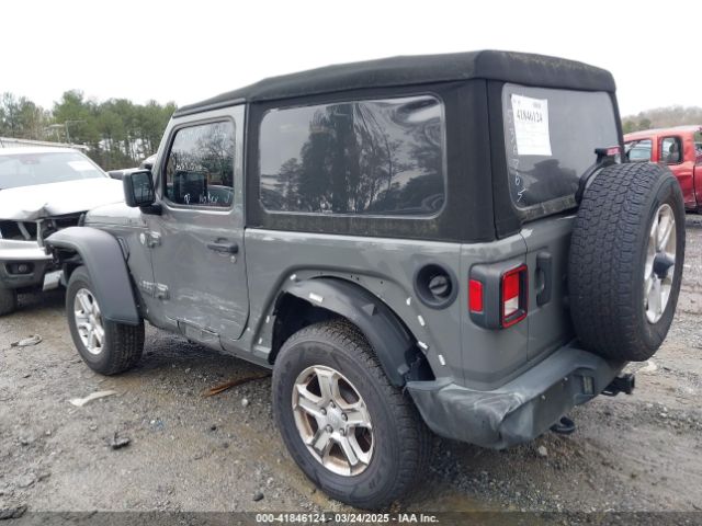 1C4GJXAN3MW536765 Jeep Wrangler Sport S 4x4