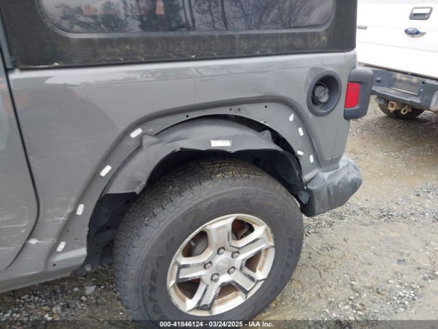 1C4GJXAN3MW536765 Jeep Wrangler Sport S 4x4