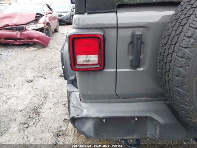 1C4GJXAN3MW536765 Jeep Wrangler Sport S 4x4