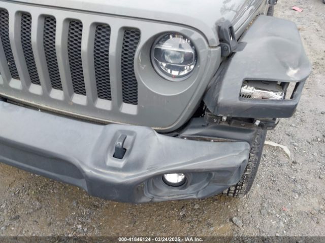 1C4GJXAN3MW536765 Jeep Wrangler Sport S 4x4