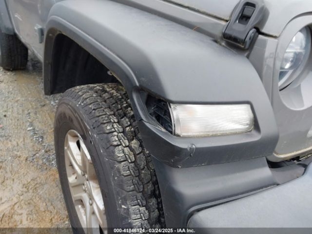 1C4GJXAN3MW536765 Jeep Wrangler Sport S 4x4