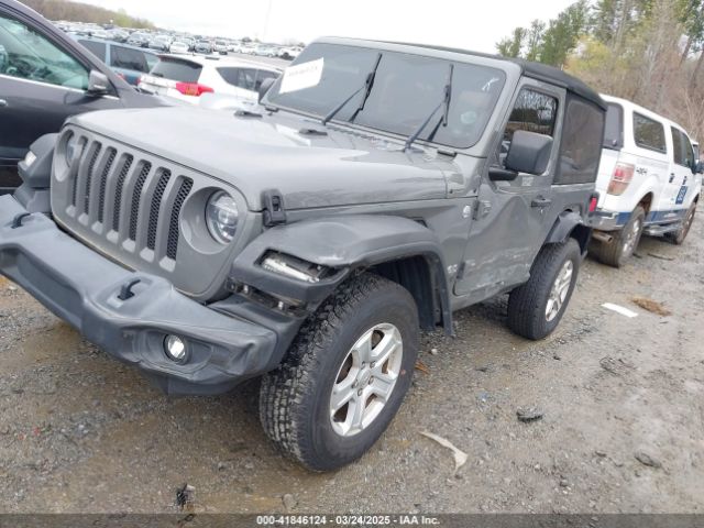 1C4GJXAN3MW536765 Jeep Wrangler Sport S 4x4