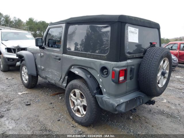 1C4GJXAN3MW536765 Jeep Wrangler Sport S 4x4