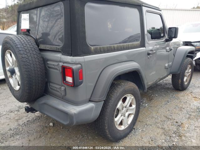 1C4GJXAN3MW536765 Jeep Wrangler Sport S 4x4