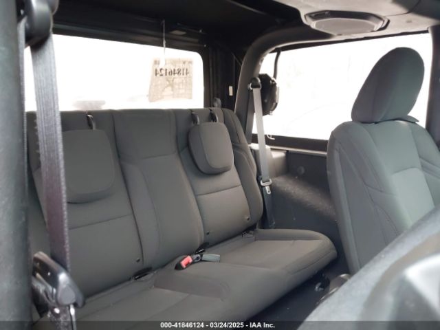 1C4GJXAN3MW536765 Jeep Wrangler Sport S 4x4