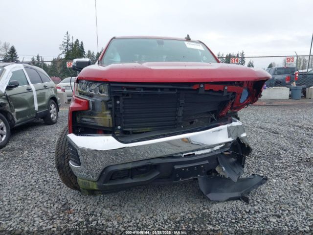 3GCUYDED9MG223006 Chevrolet Silverado 1500 4wd  Short Bed Lt