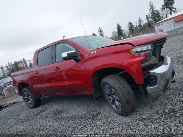 3GCUYDED9MG223006 Chevrolet Silverado 1500 4wd  Short Bed Lt