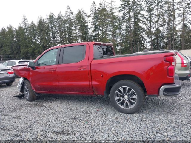 3GCUYDED9MG223006 Chevrolet Silverado 1500 4wd  Short Bed Lt