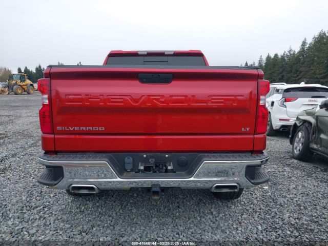 3GCUYDED9MG223006 Chevrolet Silverado 1500 4wd  Short Bed Lt