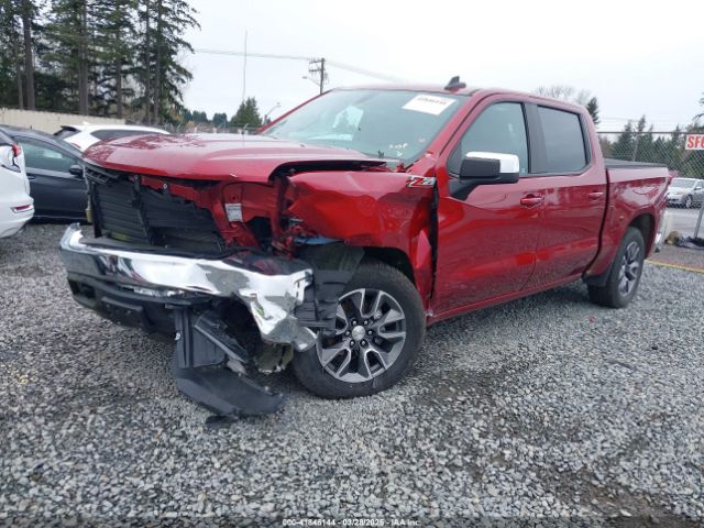 3GCUYDED9MG223006 Chevrolet Silverado 1500 4wd  Short Bed Lt