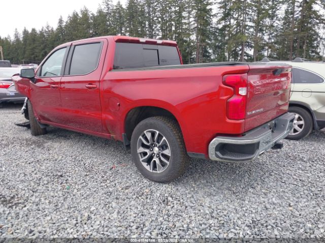 3GCUYDED9MG223006 Chevrolet Silverado 1500 4wd  Short Bed Lt