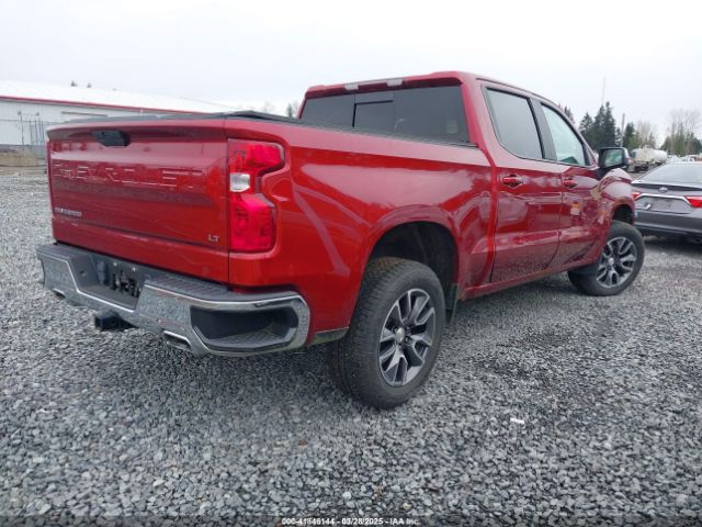 3GCUYDED9MG223006 Chevrolet Silverado 1500 4wd  Short Bed Lt