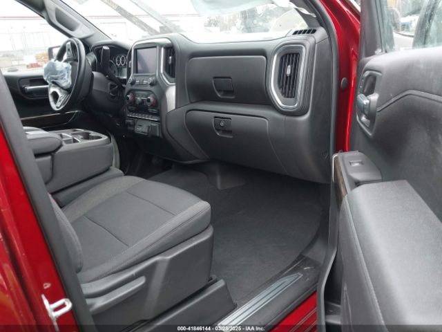 3GCUYDED9MG223006 Chevrolet Silverado 1500 4wd  Short Bed Lt