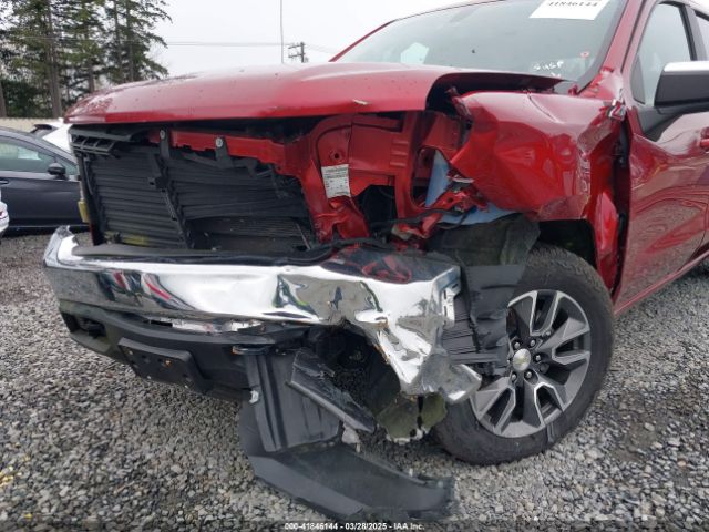 3GCUYDED9MG223006 Chevrolet Silverado 1500 4wd  Short Bed Lt
