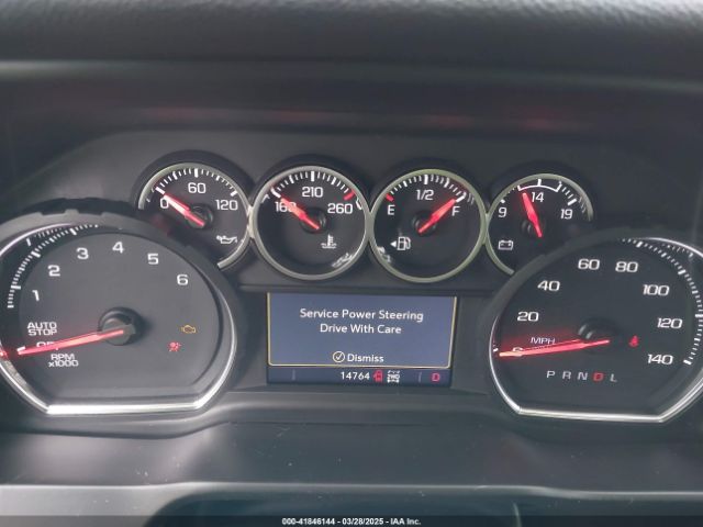 3GCUYDED9MG223006 Chevrolet Silverado 1500 4wd  Short Bed Lt