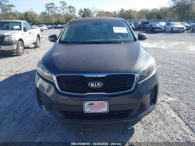 5XYPG4A58KG471046 KIA Sorento 3.3l Lx