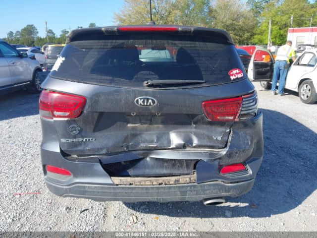 5XYPG4A58KG471046 KIA Sorento 3.3l Lx