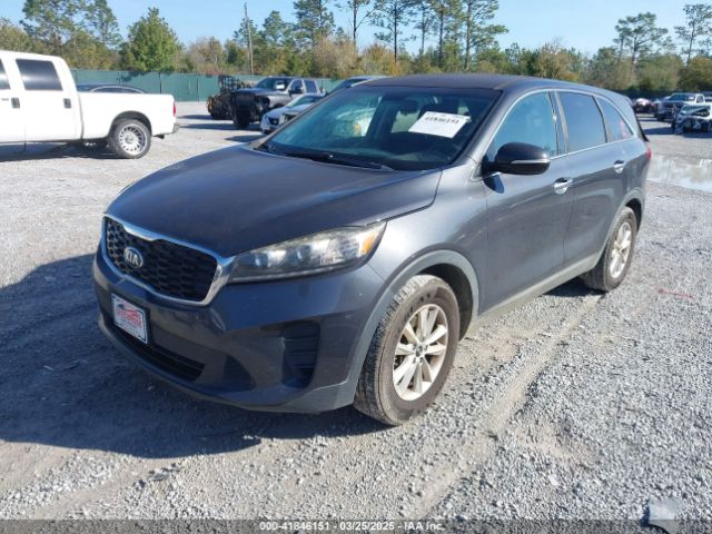 5XYPG4A58KG471046 KIA Sorento 3.3l Lx