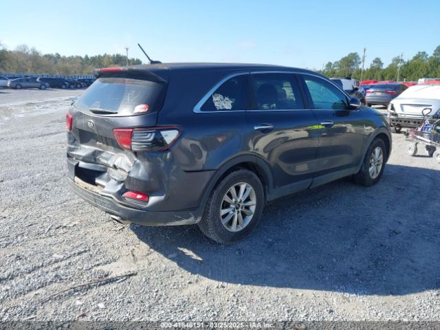 5XYPG4A58KG471046 KIA Sorento 3.3l Lx