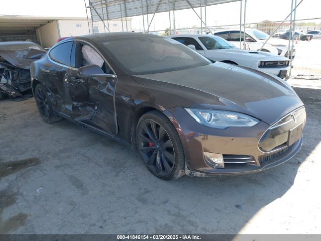 2014 TESLA MODEL S 5YJSA1H28EFP65161