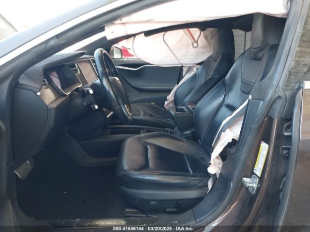 2014 TESLA MODEL S 5YJSA1H28EFP65161 Photo 4