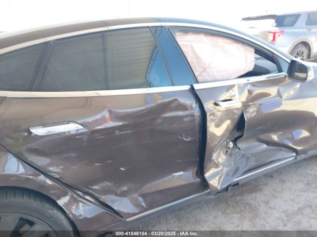 2014 TESLA MODEL S 5YJSA1H28EFP65161 Photo 5
