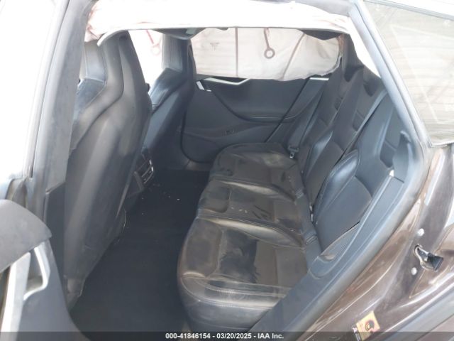 2014 TESLA MODEL S 5YJSA1H28EFP65161 Photo 7