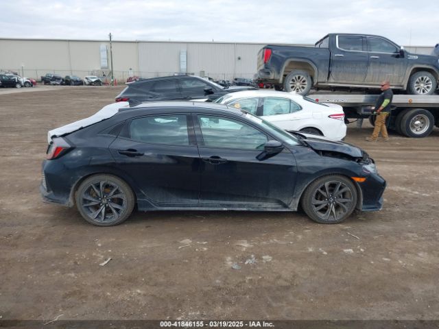 SHHFK7H94HU227039 Honda Civic Sport Touring