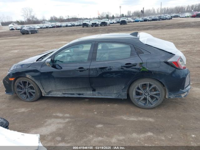 SHHFK7H94HU227039 Honda Civic Sport Touring