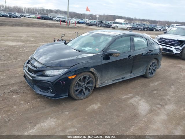 SHHFK7H94HU227039 Honda Civic Sport Touring