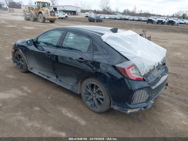 SHHFK7H94HU227039 Honda Civic Sport Touring