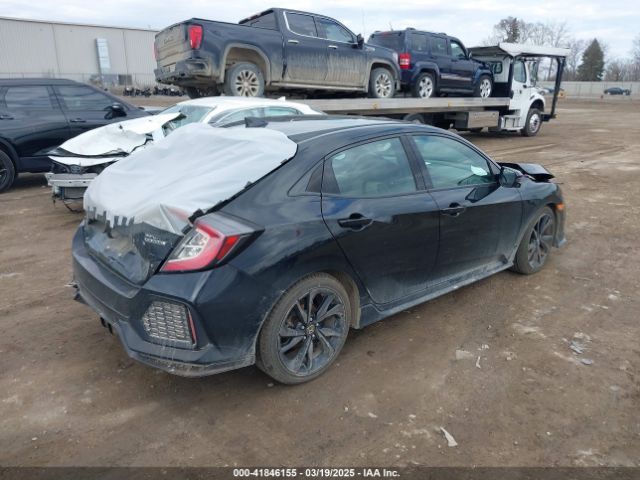 SHHFK7H94HU227039 Honda Civic Sport Touring